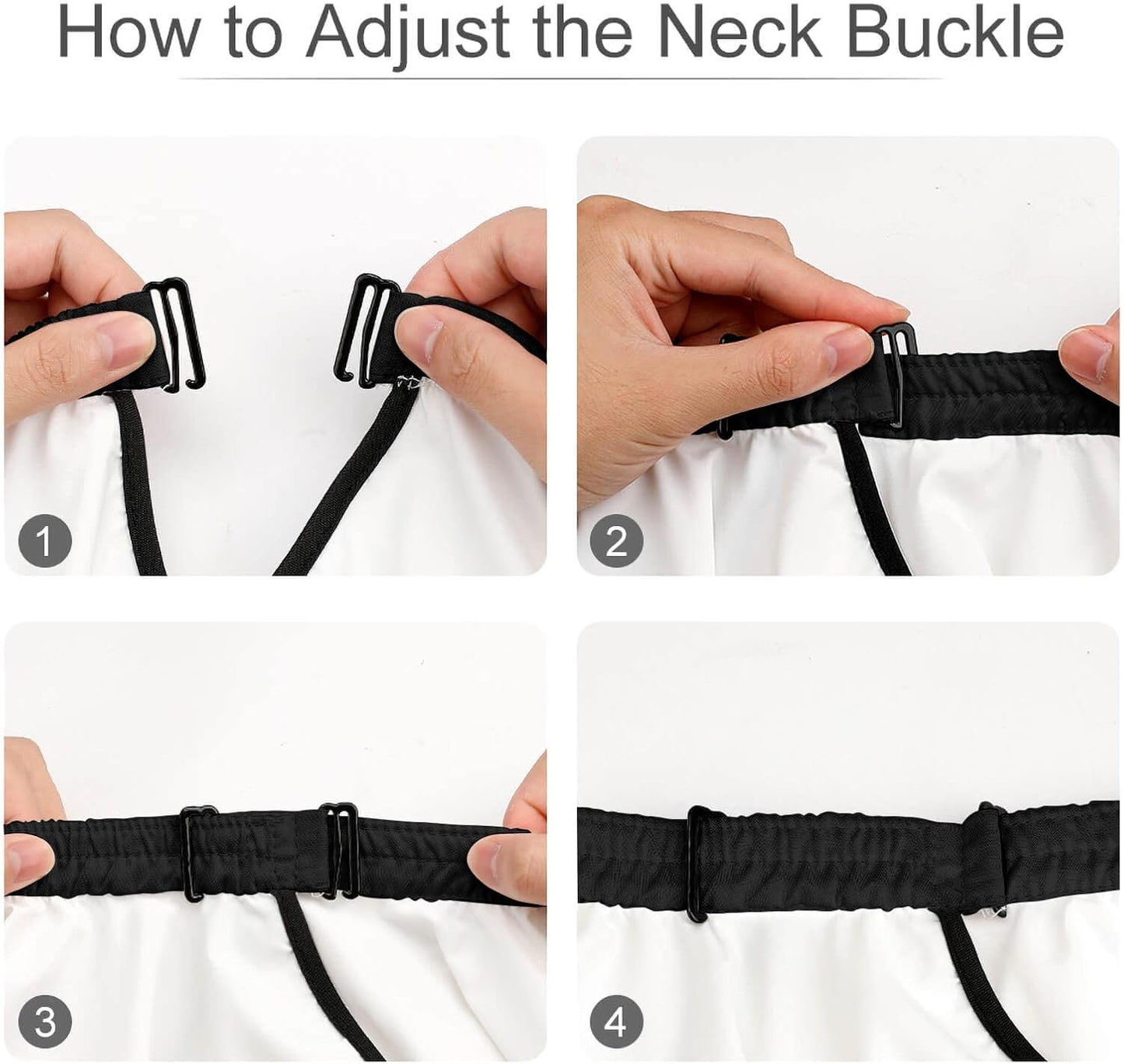 Barber Cape for Kids Funny Duck Haircut Cape Professional Salon Cape Waterproof Hair Cutting Styling Haircut Apron