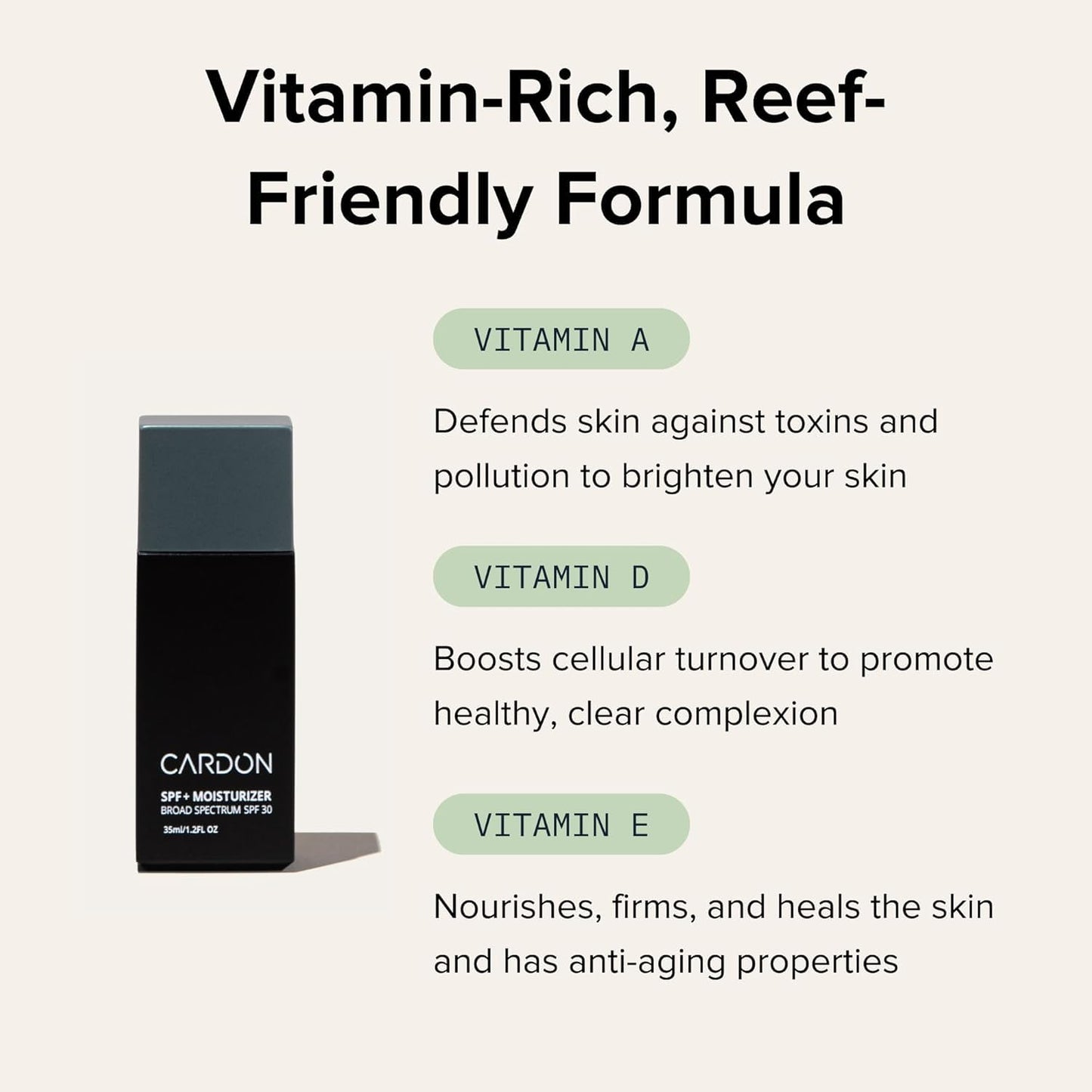 Cardon Men's SPF 30 Korean Sunscreen for Face, Facial Moisturizer With Sunblock, Anti-Aging Face Sunscreen, SPF Facial Moisturizer, Men's Skin Care Lotion with Cactus Extract (2 Bottles - 70ml)