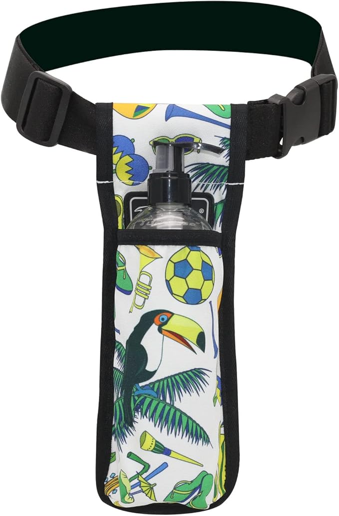 Massage Oil Holster Massage Bottle Bag Lotion Holster Massage Therapist Massage Oil Holster Massage Lotion …(1KD-QiuXie)