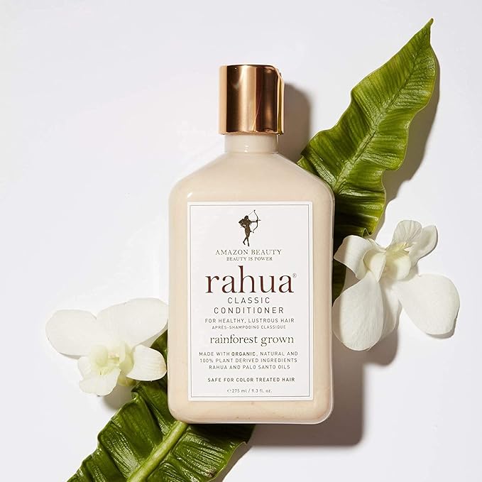 Rahua Classic Hair Conditioner, 9.3 Fl Oz, Moisturizing Organic Conditioner, Natural, Plant Based Derived Ingredients, Palo Santo, For Dry Damaged Hair, Hair Care for Soft & Shiny Hair, Scalp Care