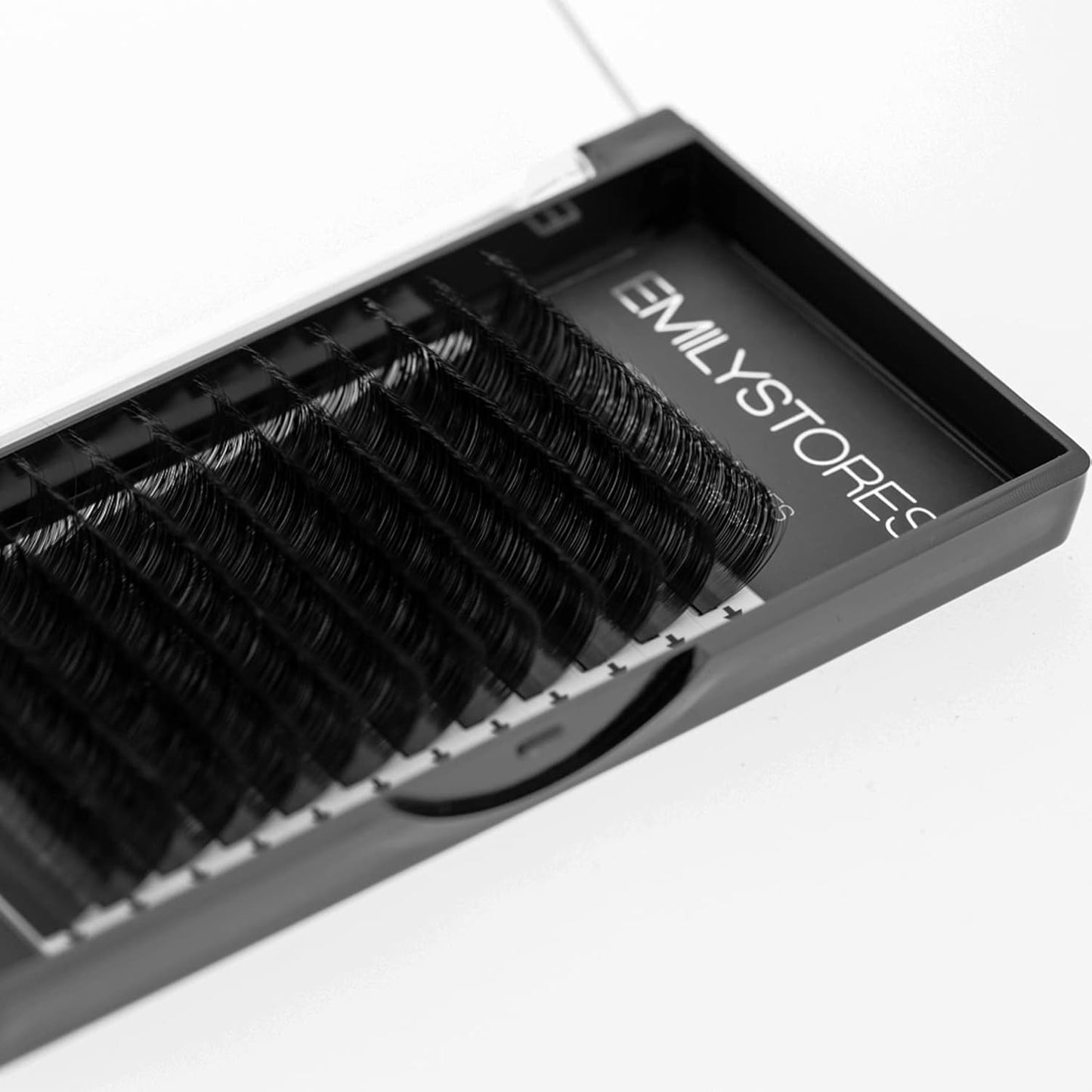 Eyelash Extensions 0.25mm Thickness D Curl Natural-Looking Individual Volume Eyelashes For Lash Extensions (10MM)