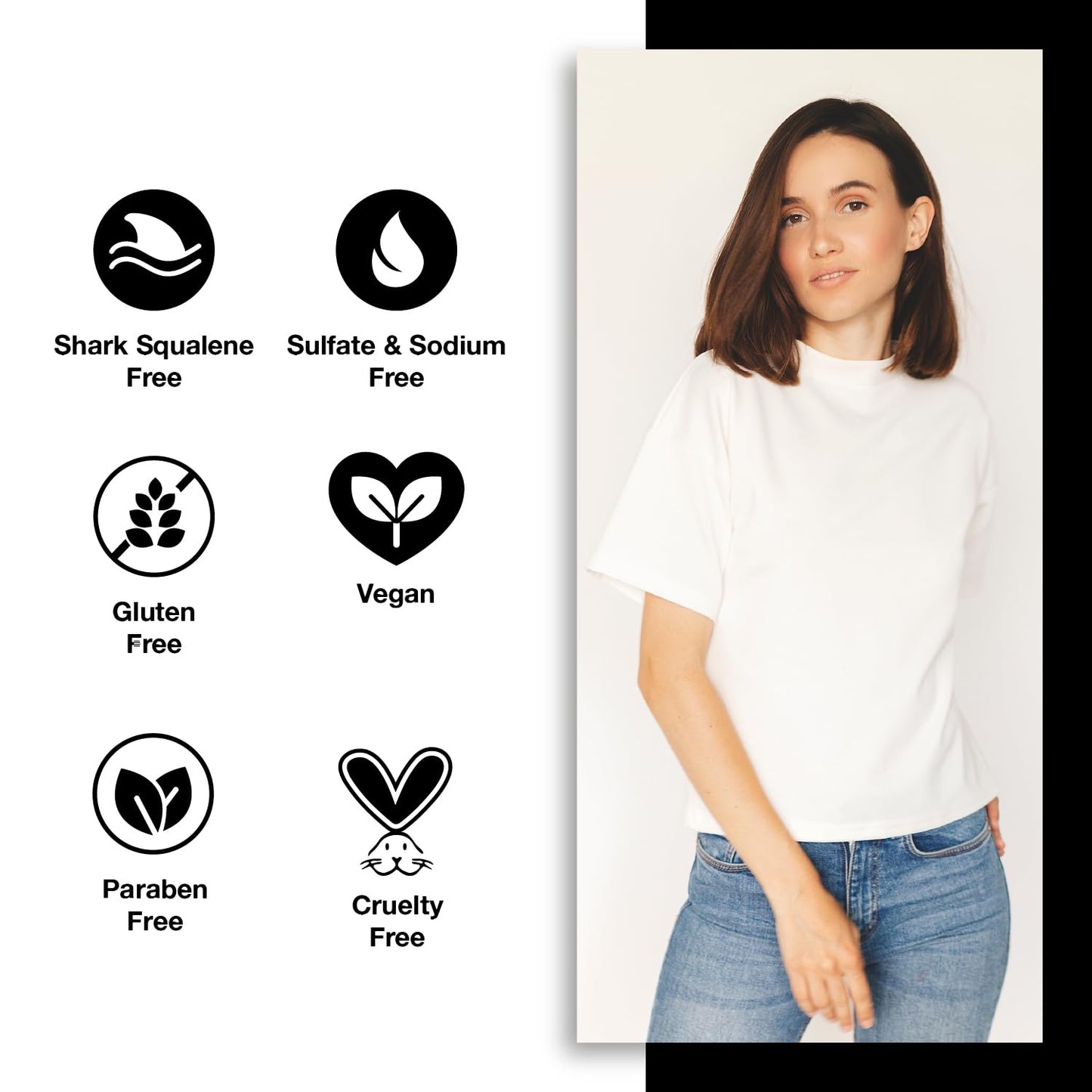 Number 4 Hydrating Shampoo, Shampoo for Women and Men. Sulfate, Gluten, & Paraben Free. Moisturizing & Color Protecting, 64 oz