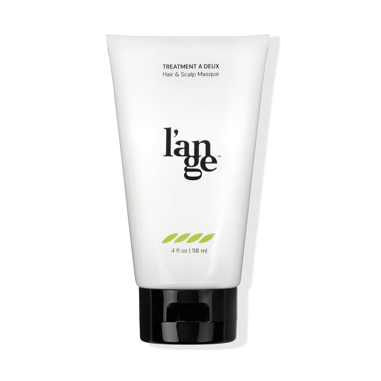 L'ANGE HAIR Treatment A Deux Hair & Scalp Masque - Scalp Treatment & Hydrating Hair Mask for Women - Nourishing Hair Masks with Tea Tree, Neem & Jojoba Oils - Balances Scalp & Increases Shine