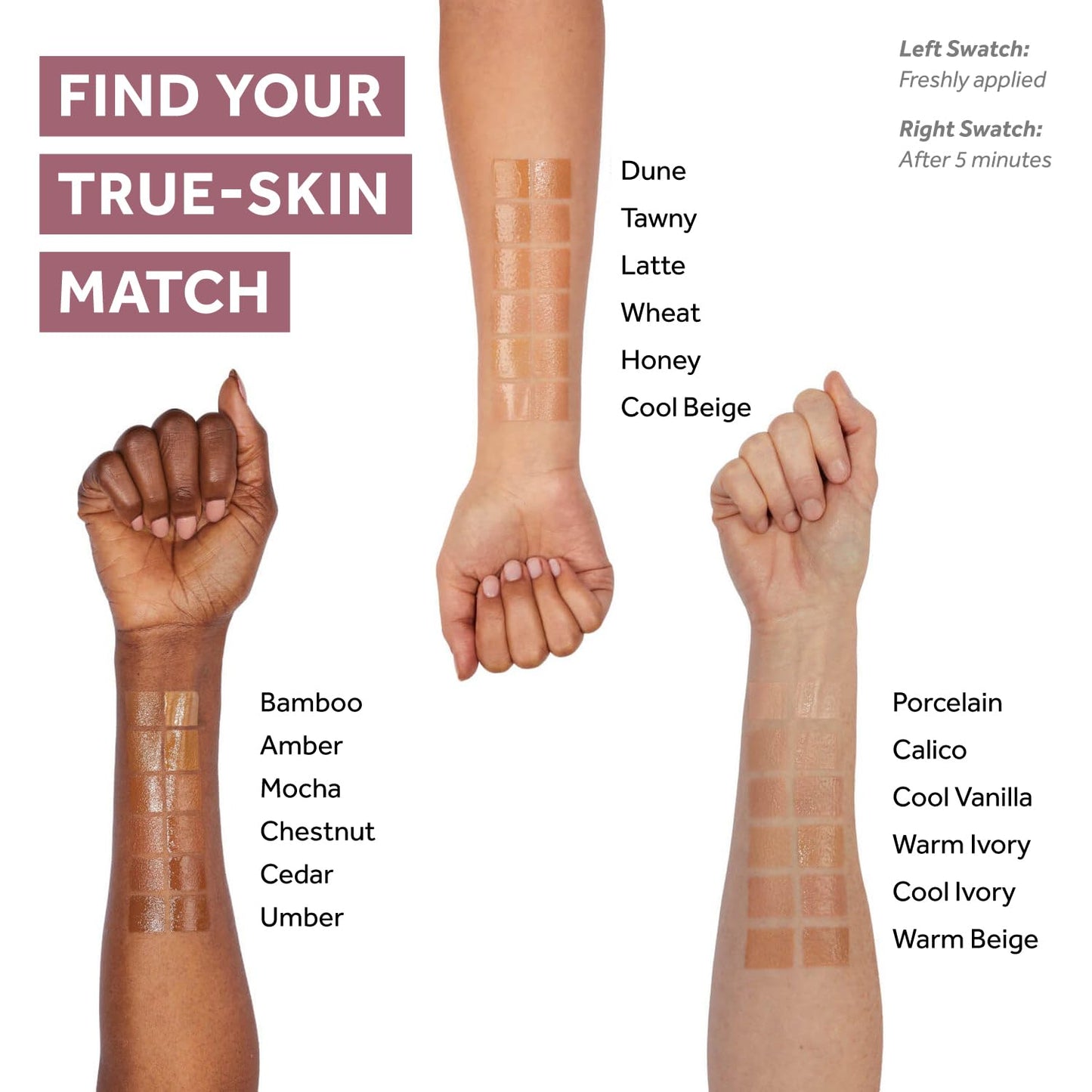 No7 Lift & Luminate Triple Action Serum Foundation - Liquid Makeup with SPF 15 for a Dewy, Glowy Base - Radiant Formula for Mature Skin - Dune (1 Fl Oz)