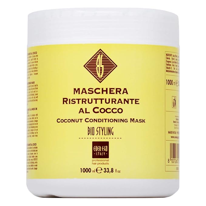 Ever Ego Maschera Ristrutturante Al Cocco Coconut Conditioning Mask