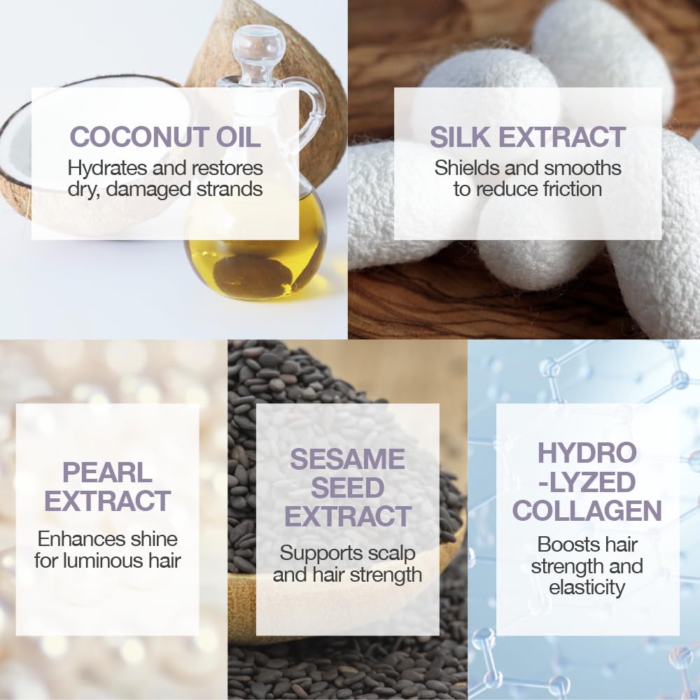 Naisture 15-Min Nourishing Travel Hair Mask Set for Deep Conditioning, Vibrance, and Shine