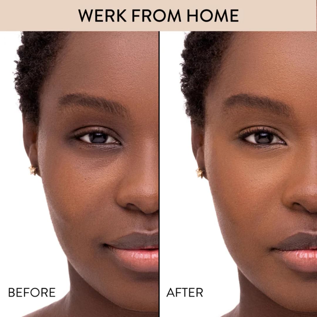 Mented Cosmetics Full-Time Eye Brightening Concealer for Women, Lightweight Full-Coverage Eye Makeup Concealer, Under Eyes Make Up Corrector, Blemishes & Contour, Werk From Home