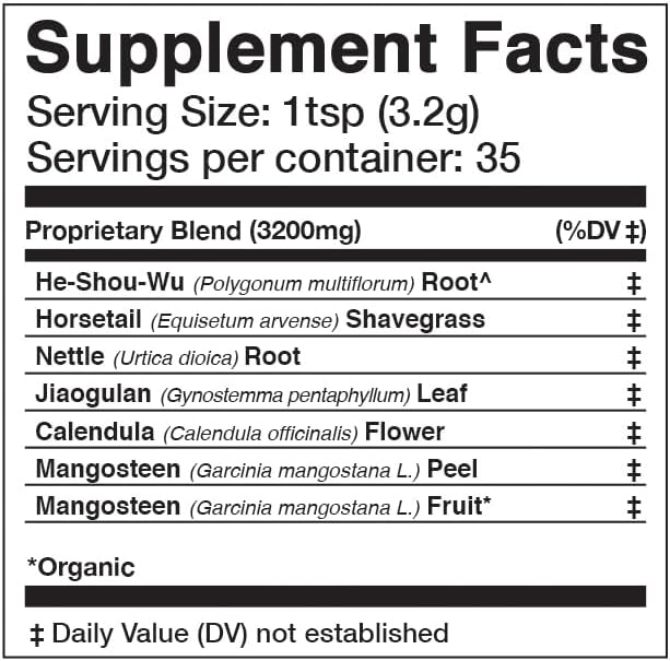 Anima Mundi Vegan Collagen Powder - Plant-Based & Organic Collagen Booster - Helps Support Collagen & Keratin Production for Healthy Skin, Hair, Joints & Bones (4oz/113g)