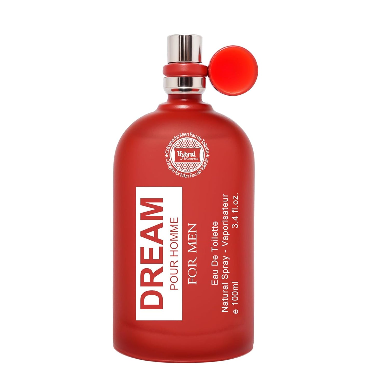 Hybrid & Company Dream Pour Homme For Men Eau De Toilette Vaporisateur Natural Spray 3.4 Fl Oz