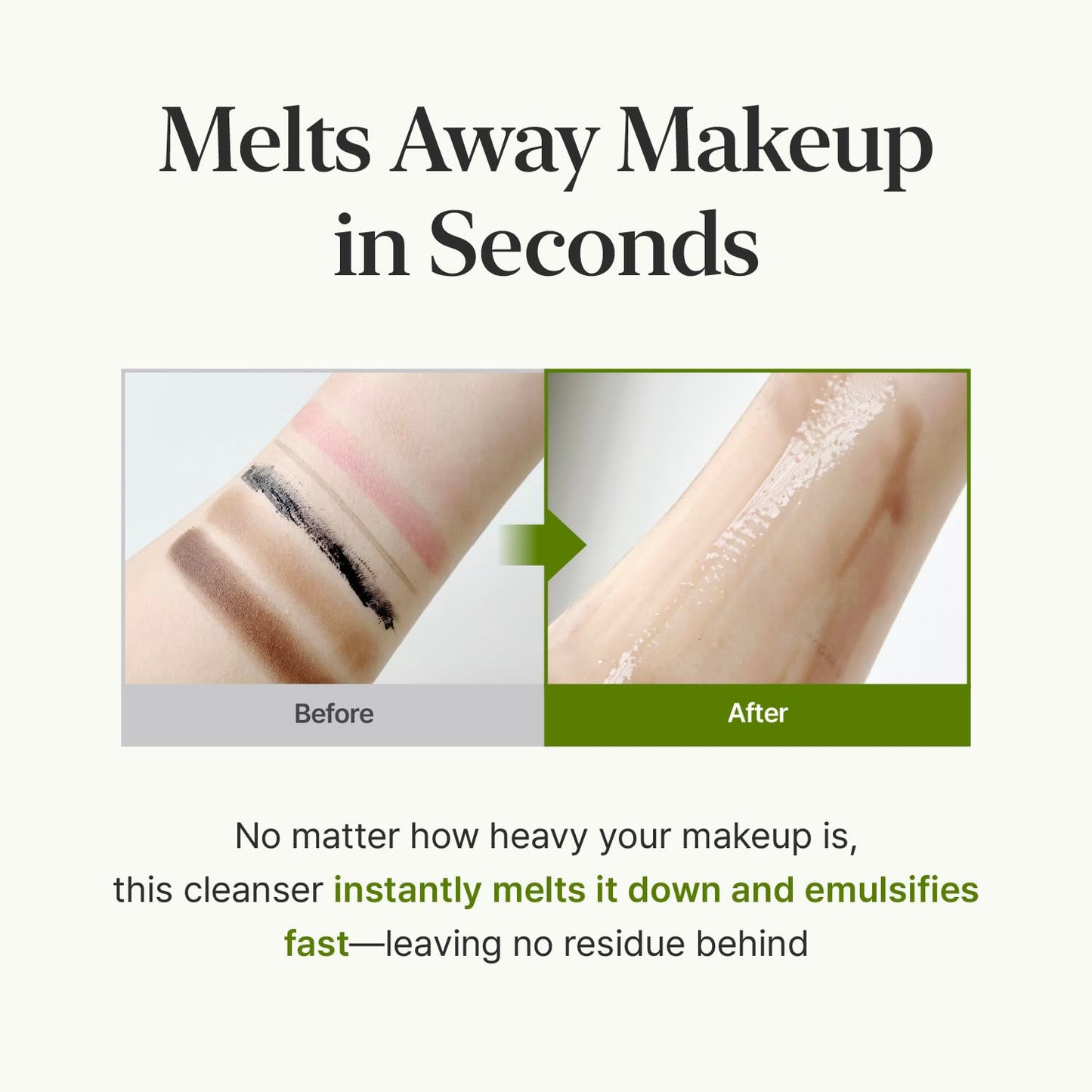 CKD Green Plum AHA·BHA Pore Zero Face Cleansing Oil -Gentle Korean Cleanser, Instant Makeup Removal, Sebum Control, Hydrating & Low-Irritation. No Oily Residue. 7.03 fl oz