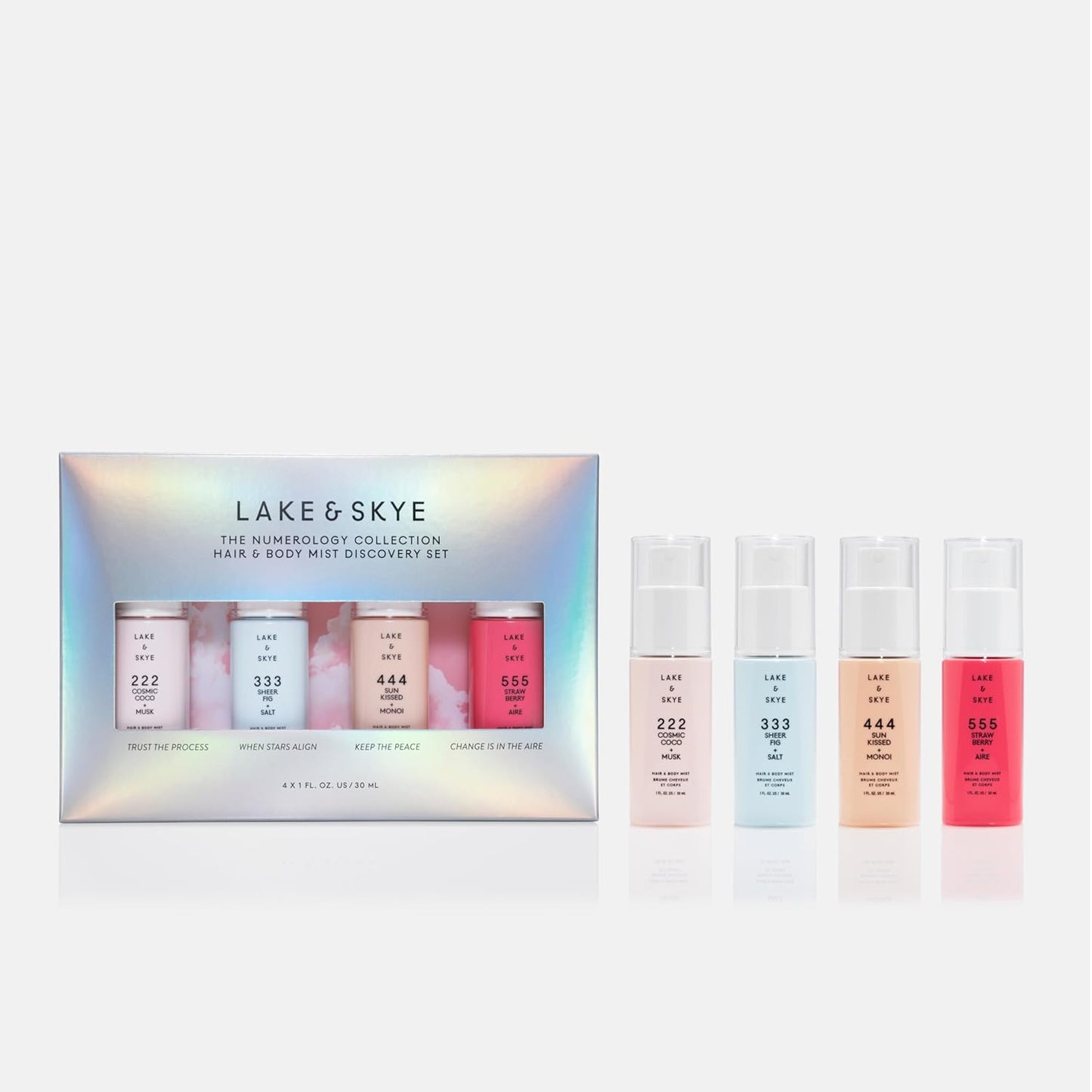 Lake & Skye Limited Edition Hair & Body Mist Discovery Set