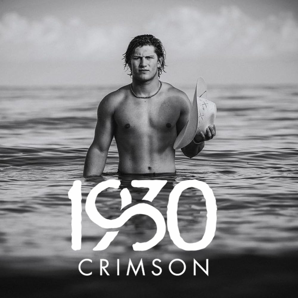 Men's Crimson Cologne by STS Ranch, Classic & Timeless Woody Spicy Fragrance with Bergamot, Juniper Berry, Black Pepper, Vetiver & Cedarwood, Warm Masculine Scent, 100 ml