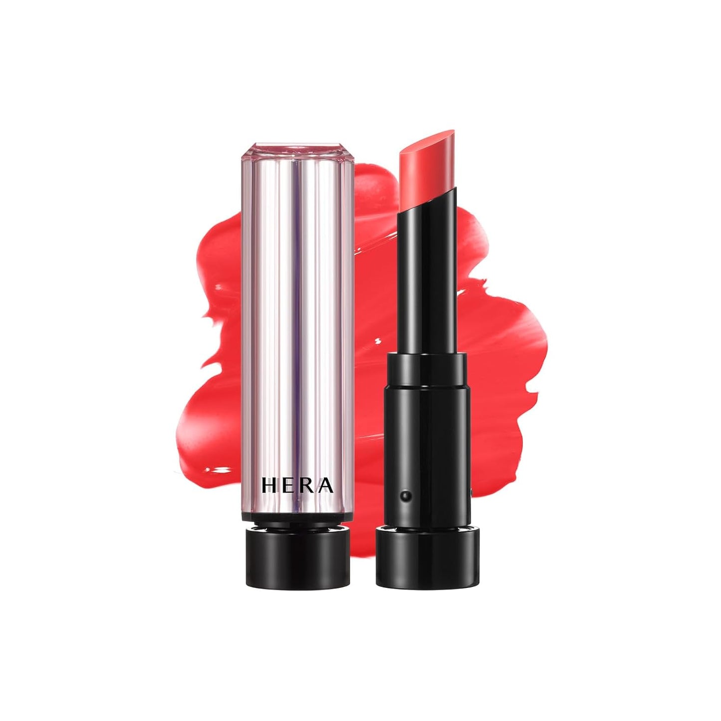 HERA Sensual Tinted Shine Stick 3.5g #297 FEVER | 12HR Long-lasting Lipstick, Sheer & Buildable Lip Tint Stain, Hydrating Formula with Vitamin E, Smooth Finish and Luxurious Korean Makeup