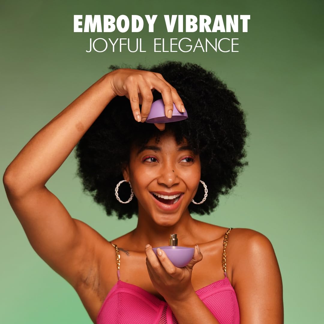 Eze AWE Eau de Parfum for Women 75ML | Long-Lasting Luxury Perfume | Fruity Grapefruit, Rosemary & Cardamom | Floral Ylang & Tuberose | Woody Leather, Cedar & Vetiver Base | Premium EDP Fragrance