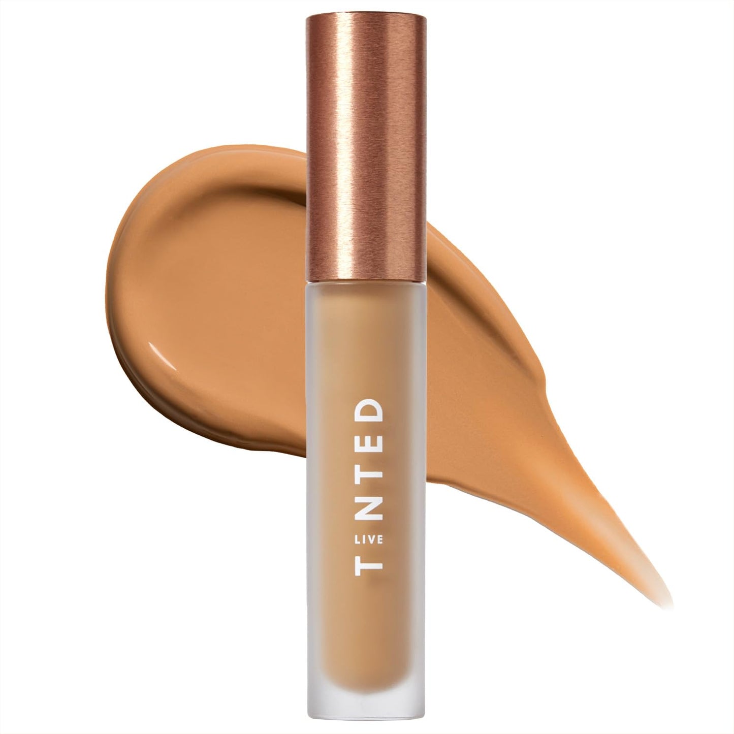 Live Tinted Hueskin Serum Concealer - Medium-to-Full Coverage Concealer with Niacinamide, & Hyaluronic Acid for Dark Circles, Fine Lines & Wrinkles, Buildable Long-Lasting Formula, 0.35 oz Shade 10