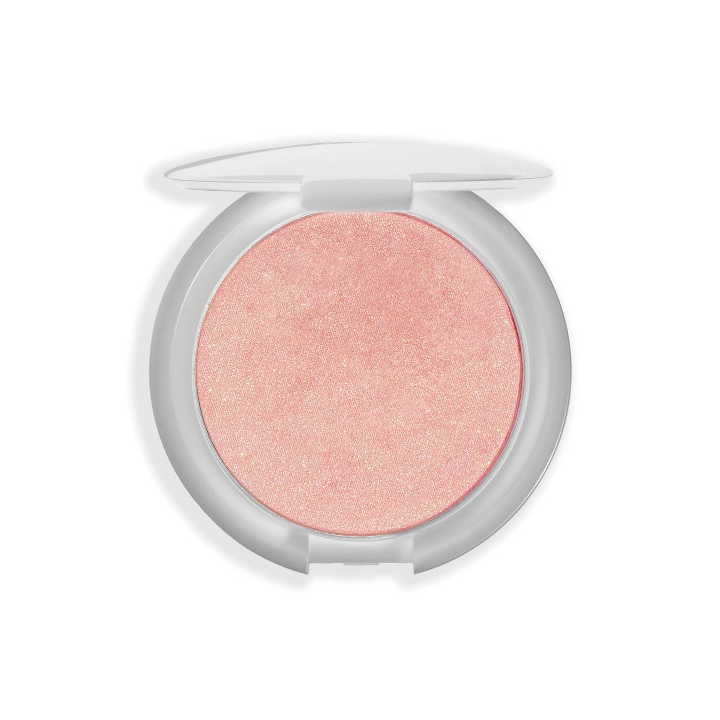 OFIR Pivot Powder | Multi-Use Glow Hydrating Highlight Blush Face Powder | Vegan Formula, Lightweight Buildable Texture | Crease-Free Compact Blush Highlighter | Radiant Rose - Rosy Pink | 0.24 OZ