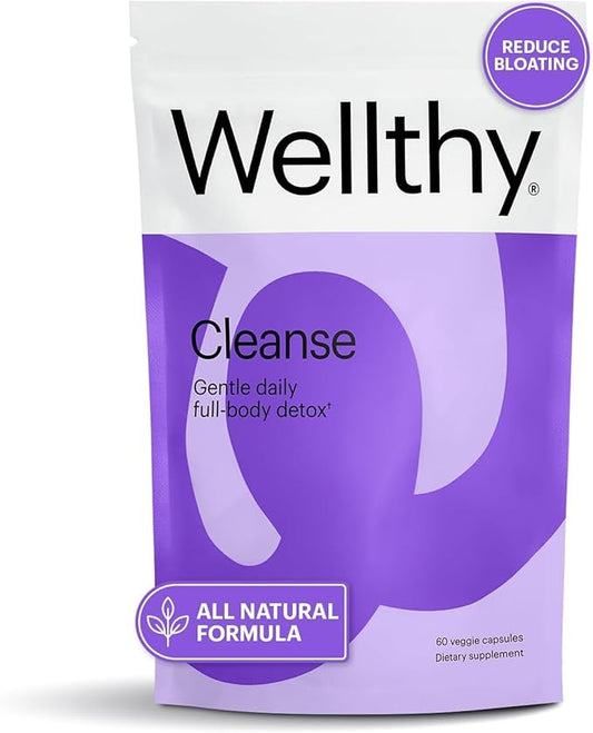 Wellthy Full Body Detox and Immune Support 30-Day Supply