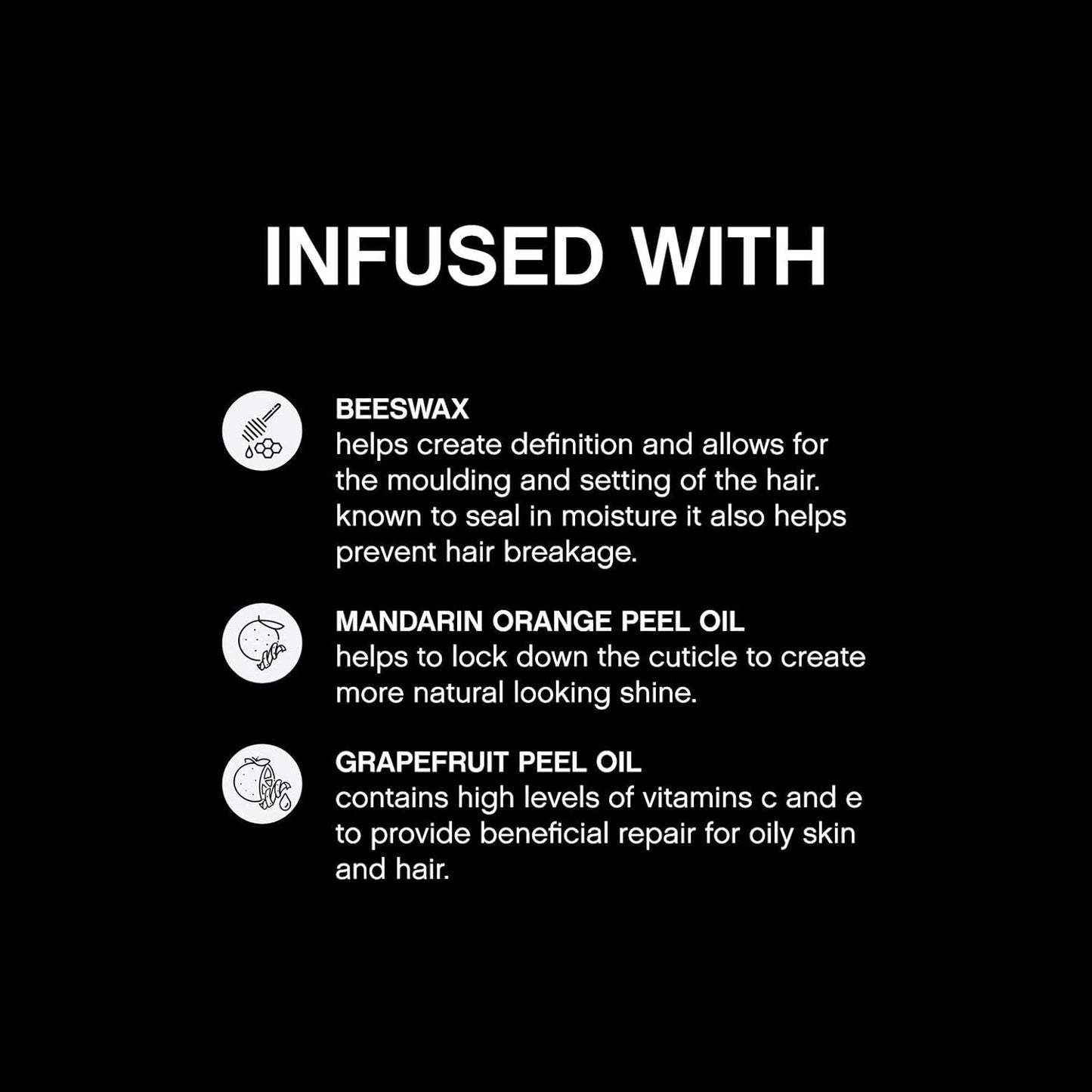 KEVIN.MURPHY NIGHT.RIDER - Strong Hair Paste - For All Hair Types - Hair Moulding Paste - Boosts Hair Shine - Strong Hold Hair Care - Matte Texture - Travel Size - 100 g / 3.5 oz