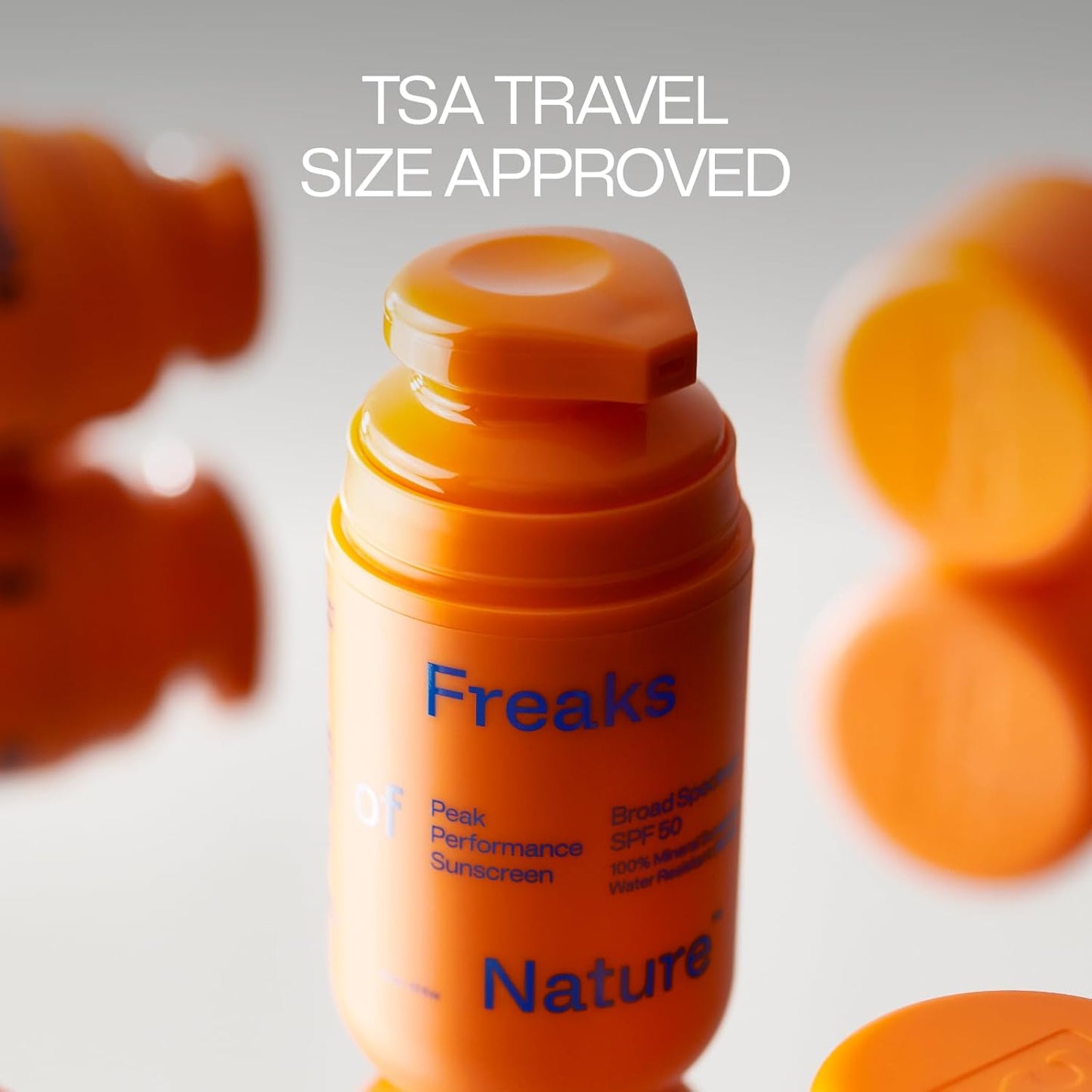 Peak Performance SPF 50 | 100% Mineral Sunscreen | Lightweight, Fast-Absorbing, 80-Min Water-Resistant | Plant-Based, Eco-Friendly, Reef-Safe, Cruelty-Free | All Skin Types| 1.7 oz I Pack of 2