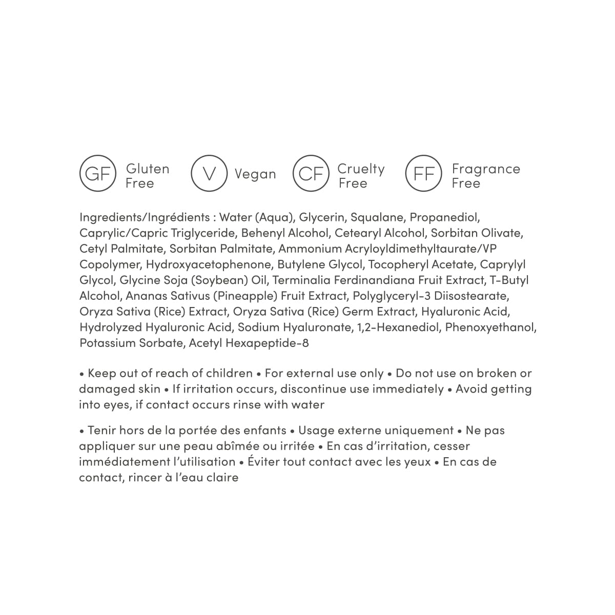 Uncommon Beauty Enhanced Triple Effect Eye Cream - Reduces Fine Lines, Wrinkles, and Dark Circles - Anti-Aging, Depuffing, and Hydrating - All Skin Types, Vegan, Cruelty Free, 0.67 FL OZ