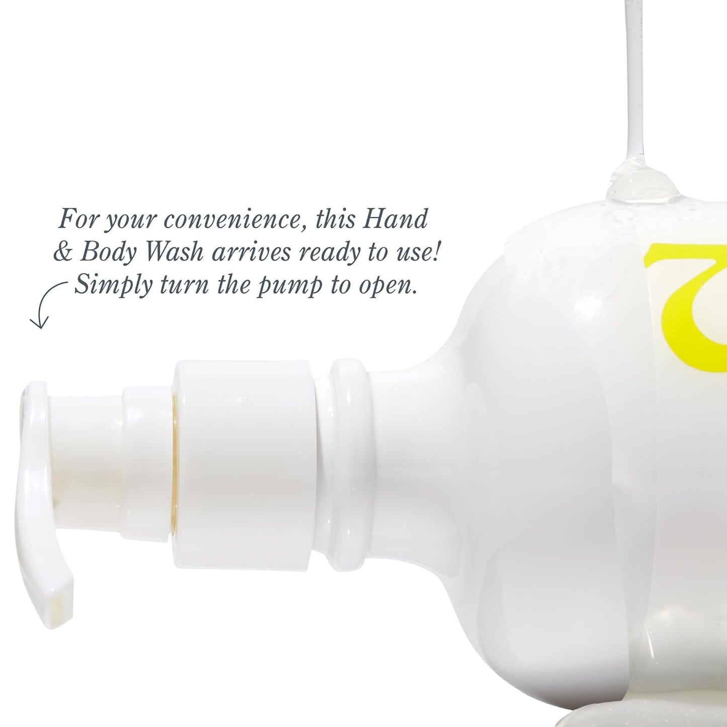 Beekman 1802 Goat Milk Hand Wash, Honeyed Grapefruit - Scented - 12.5 oz - Cleanses, Softens & Nourishes Skin - Rinses Away Impurities - Good for Sensitive Skin - Cruelty Free