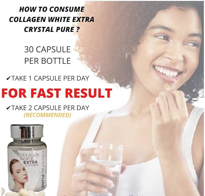 Collagen White Extra Crystal Pure