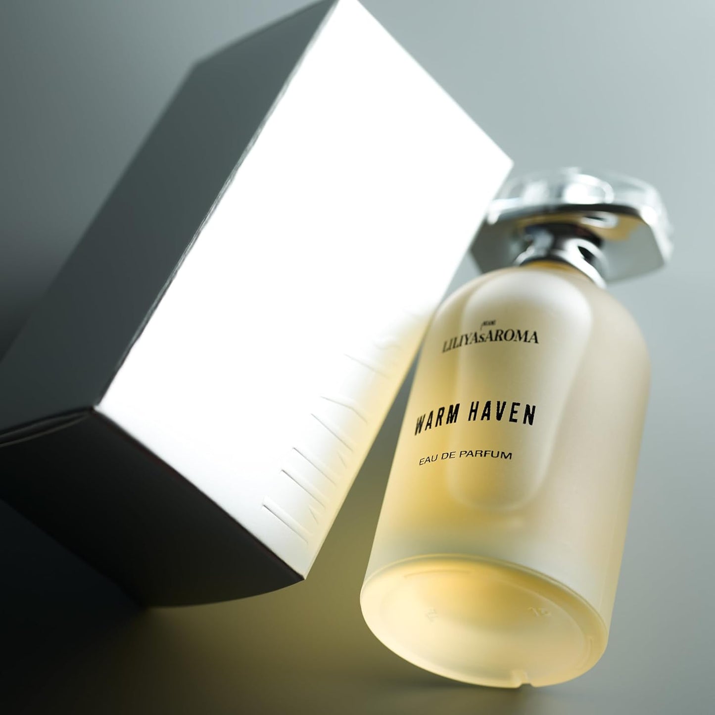 Liliya's Aroma Warm Haven Eau de Parfum – Holiday Fragrance with Honey, Cinnamon and Gourmand Vanilla Perfume, Luxury Amber Cozy Scent Long-Lasting | 3.4 Fl Oz