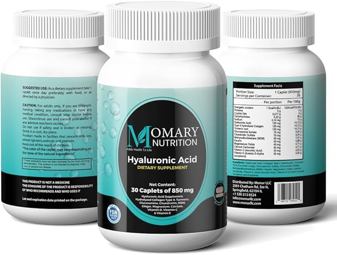 Hyaluronic Acid and Liposomal NAD+