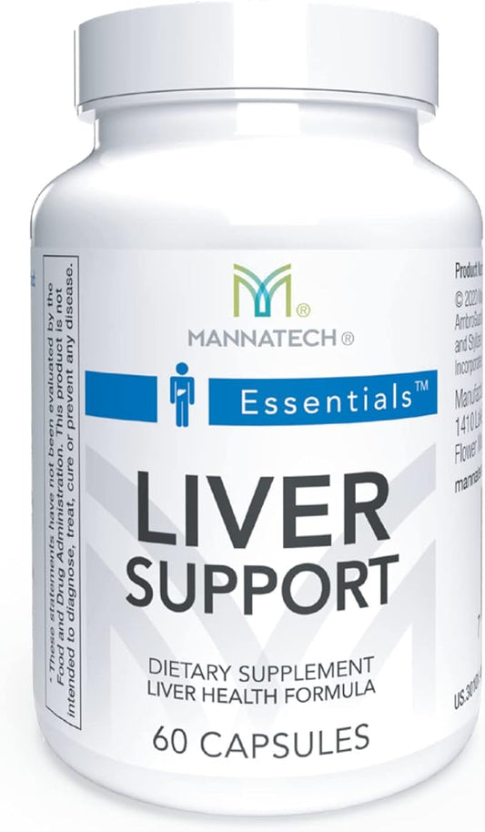Mannatech Liver Support 60 Capsules. Liver