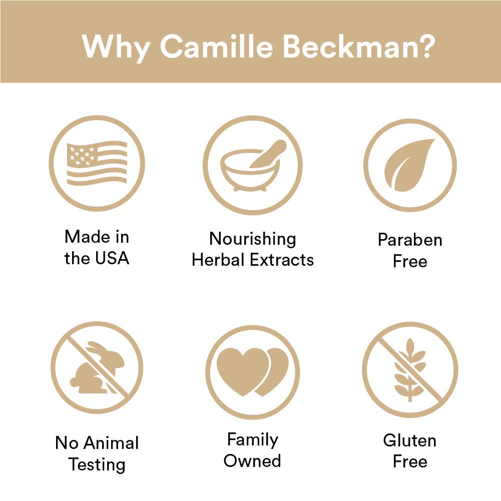 Camille Beckman Glycerine Hand Therapy Cream, Tuscan Honey, 1.35 Ounce