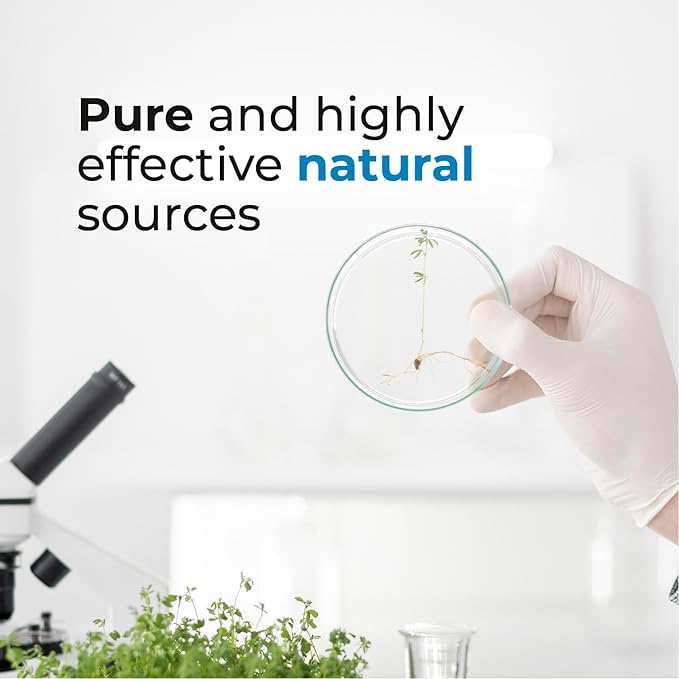 High Potency Biotin Supplement - Vegan Vitamin B7 Formula with Creatine and Coconut Oil - Healthier Skin, Nails & Hair and Keratin Support - Non-GMO & Gluten Free - 2500 mcg