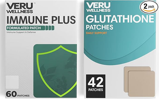Immune Complete Boost Duo Lifestyle Patch 8-10 Hours (60 Days)