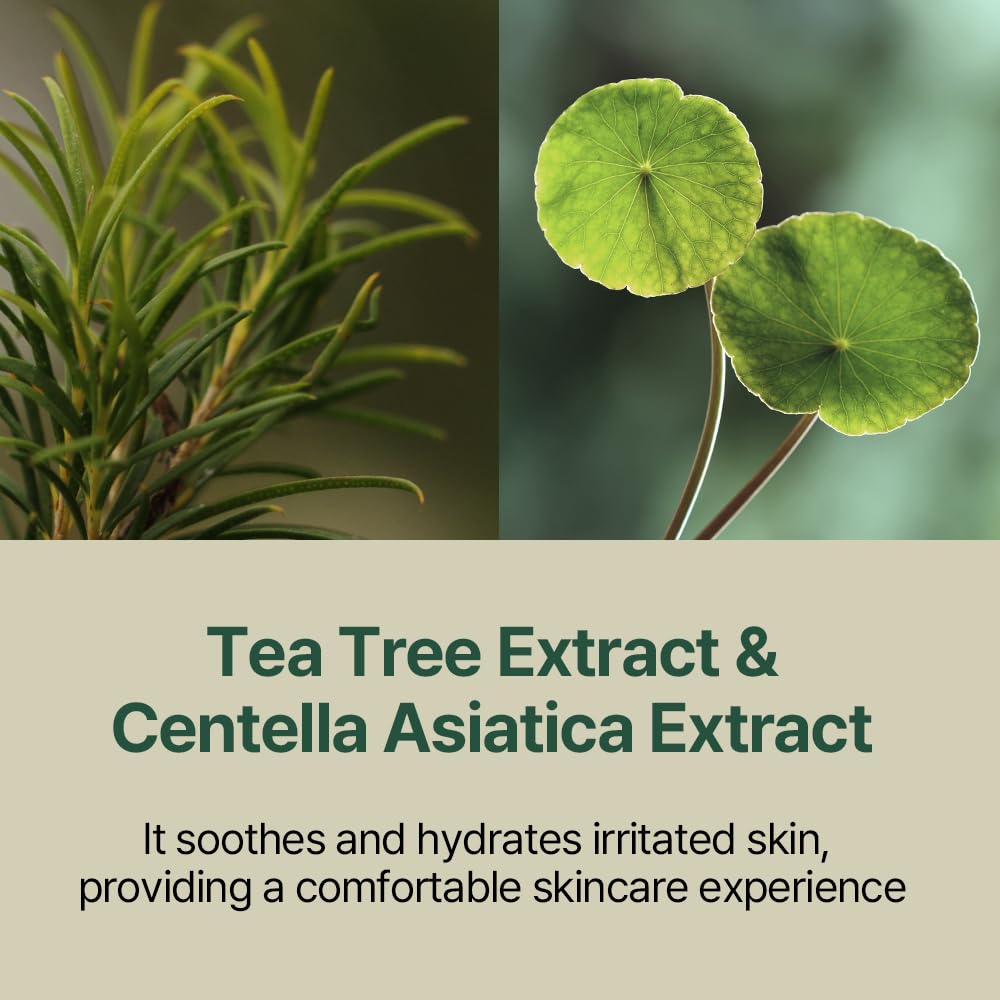 Pyunkang Yul PKY Calming Cleansing Foam, Low pH Formula Facial Wash/Cleanser with Witch Hazel, AHA for oil control- Cica, Tea Tree Extract - Rapid Moisture replenishment 3.38 Fl.oz