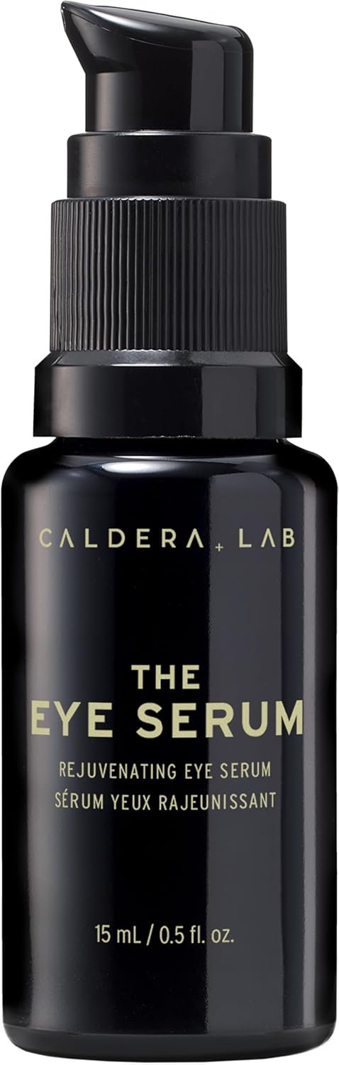 Caldera + Lab The Eye Serum | Men’s Eye Serum formulated for fine lines, dark circles and puffiness.