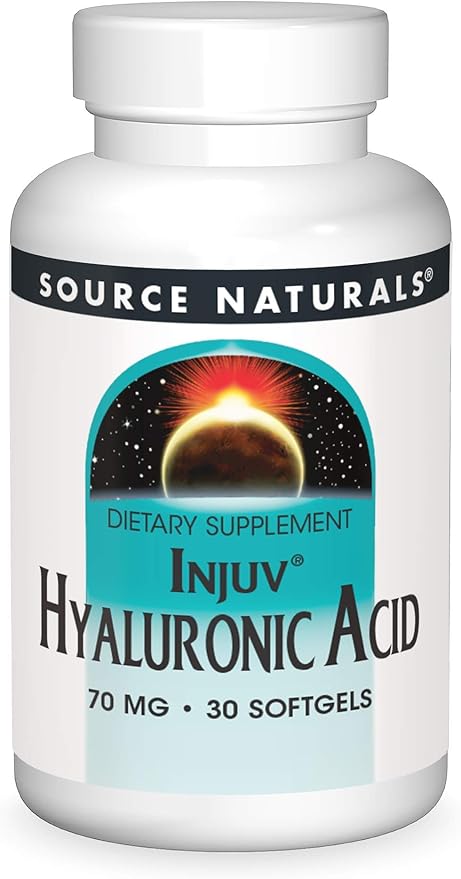 Source Naturals Hyaluronic Acid Injuv 70mg - 30 Softgels
