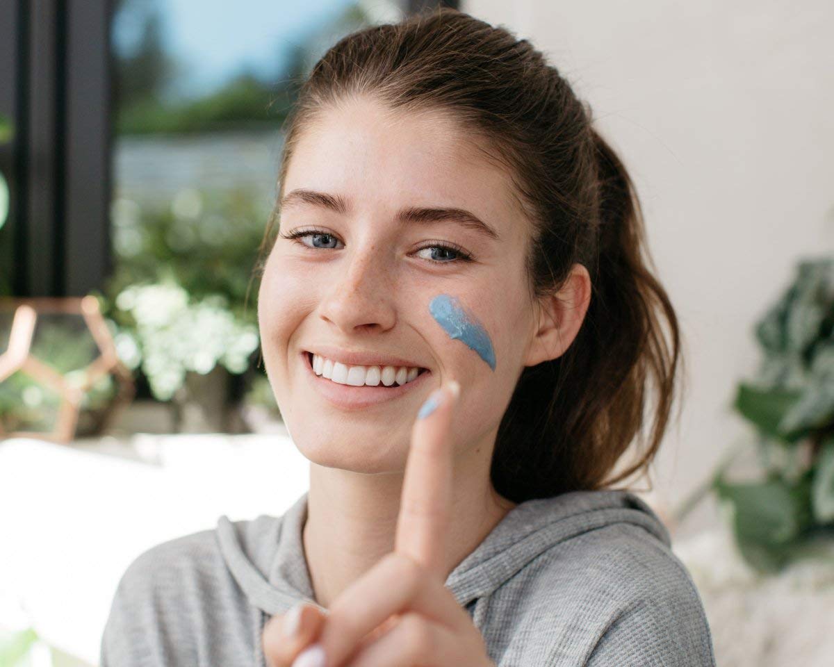 BioClarity 3-Step Essentials Skin Care Routine with Hydrating Mask for Normal and Oily Skin Types | Cleanse, Restore, Moisturize, Hydrate | 100% Clean Vegan Ingredients | Mini Size