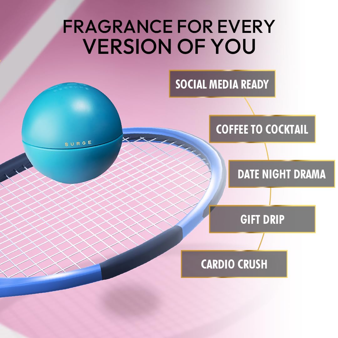 SURGE 75ml EDP Premium Long Lasting Fragrance | Luxury Masculine Scent for Men | Affordable | Vegan | Cruelty Free | Perfume for Men | Skin Safe | Travel Friendly Perfume