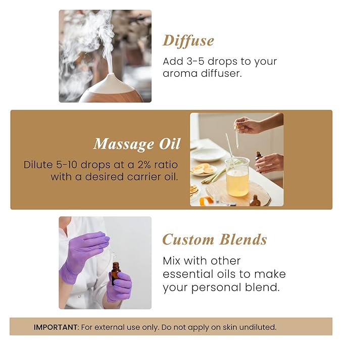 Handcraft Blends Frankincense Essential Oil - Huge 4 Fl Oz - 100% Pure and Natural - Premium Grade Essential Oil for Diffuser and Aromatherapy