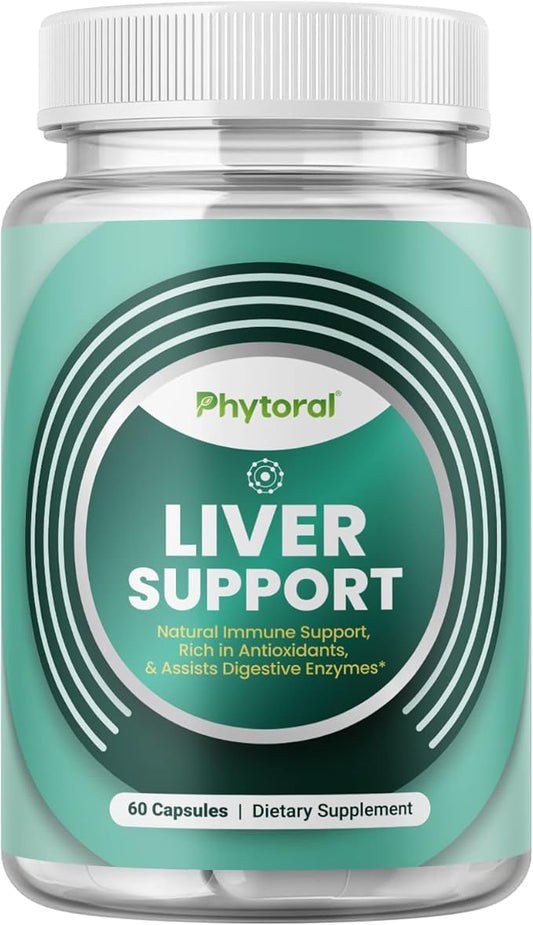 Liver Support Supplement with Zinc Oxide