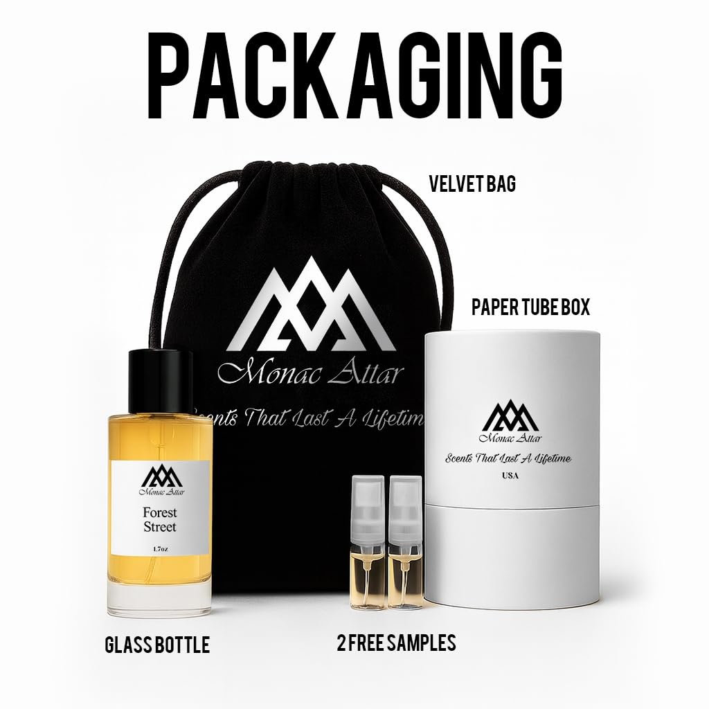 Monac Plainforla Ex Inspired by Vanille Planifolia Extrait 21, Eau De Parfum, 1.7oz/50ml, Unisex, Long Lasting Fragrance, Luxury Made Affordable