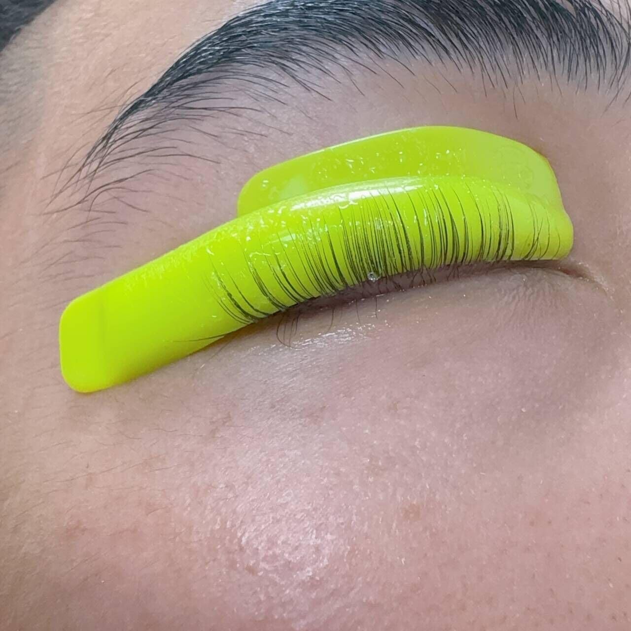 Lash Lift Pads Eyelash Lift Shield C Curl 5 Size Lash Lift Lamination Pad, Rapid 5 Minute Eyelash Lifting Shields Make Eyes Voluminous Flexible C curl Pads Extreme Perm Rod 100 Applications