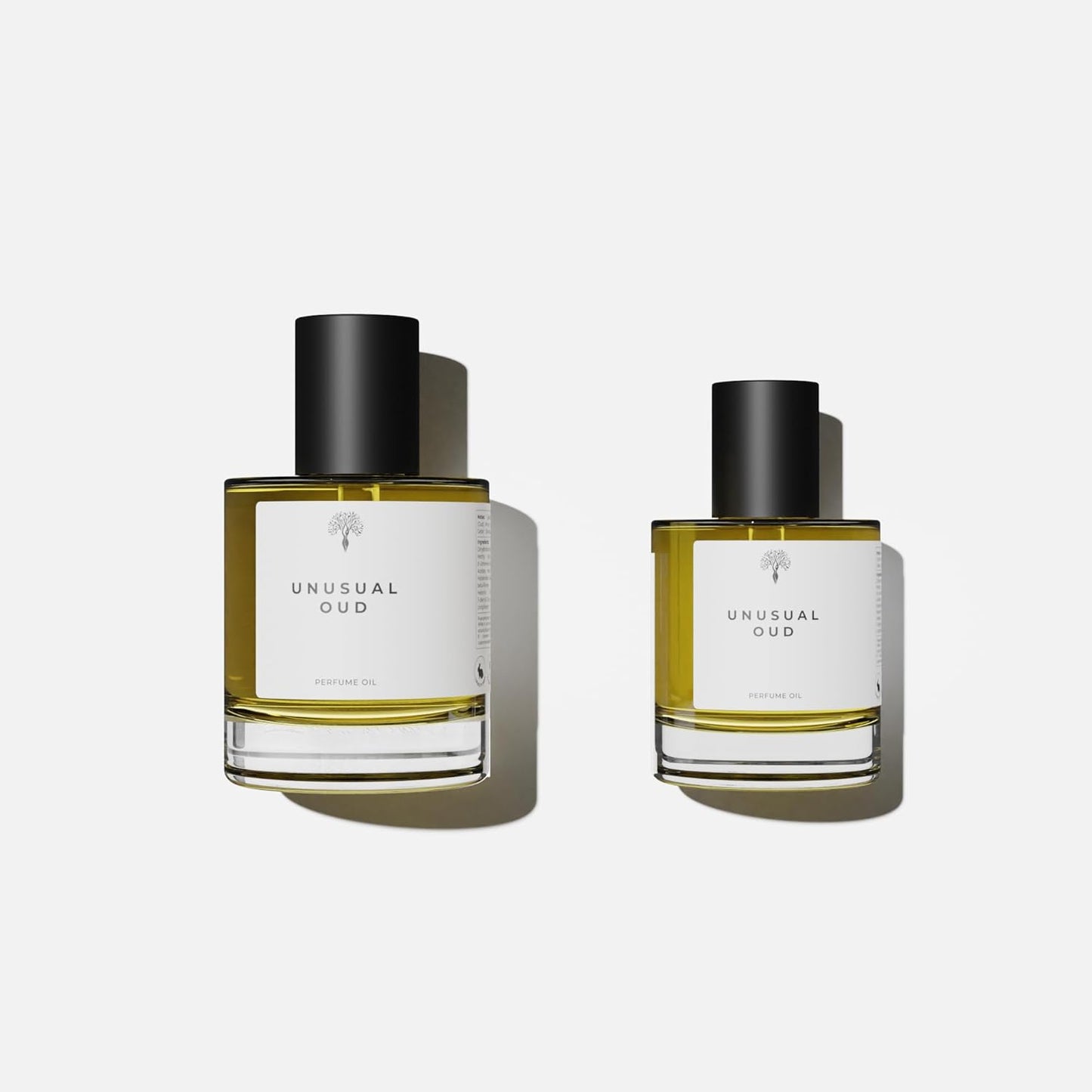 Unusual Oud insp by Colonial 0ud | Long Lasting Perfume Oil for Women and Men (Unisex) – 50ml with 30ml Unusual Oud (Pack of 2)