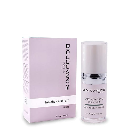 Bio Choice Serum 0.5oz / 15ml - Lifting | Relax and Reduce Wrinkles | Hydrating | Anti-Aging | Daily Facial Skin Care Treatment Regimen | Made in France