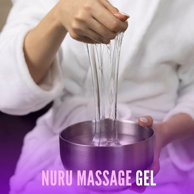 EROTICGEL Japanese Massage Gel Powder (500g) - Yakyoku Edition| Resealable Sachet | Slippery, Odorless, Tasteless, and Stain-Free | Made in Japan | Massage Powder Makes Up to 50L/13.2 gal of Gel