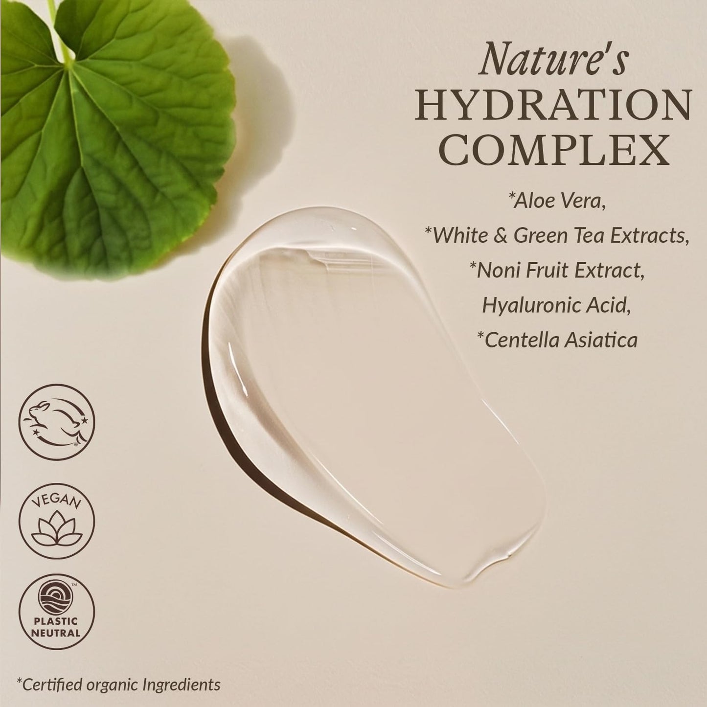 Face Serum - Hyaluronic Acid Serum for Face Anti Aging Serum with Hyaluronic Acid & Aloe Vera Hydrating Serum, Anti Wrinkle Serum for Face (2 Fl Oz)