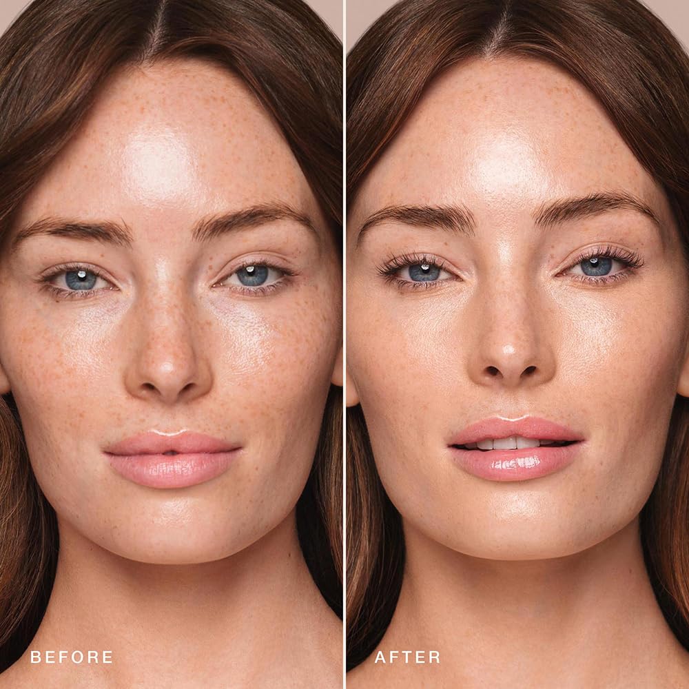 Jouer Essential High Coverage Liquid Concealer - Brightening Concealer - Color Corrector for Under Eye Dark Circles, Spot Coverage, and Eye Primer - Soft Matte Finish, CremeCafe