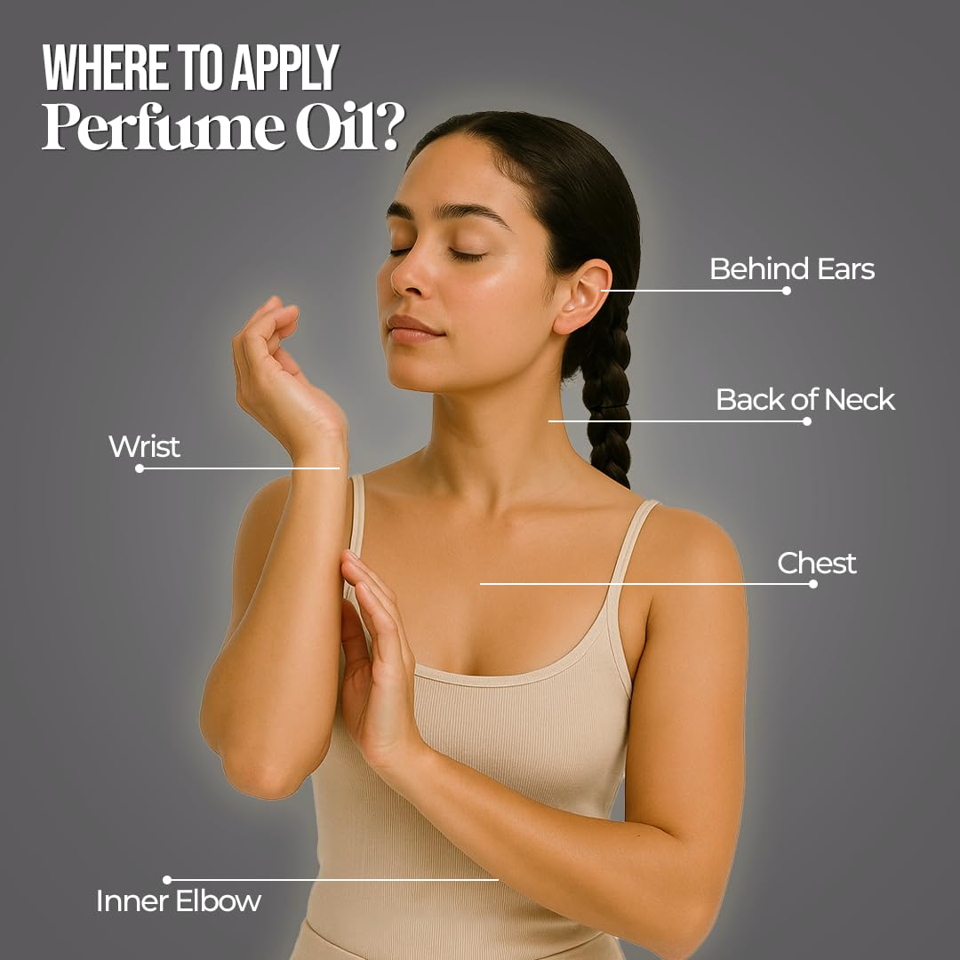 Eternal Marvell Perfume Oil for Women & Men- Eau De Perfum - Unisex Concentrated Perfume insp by TF F*king Fabulous Alcohol Free Scent - Long Lasting Designer Perfumes 30ml.