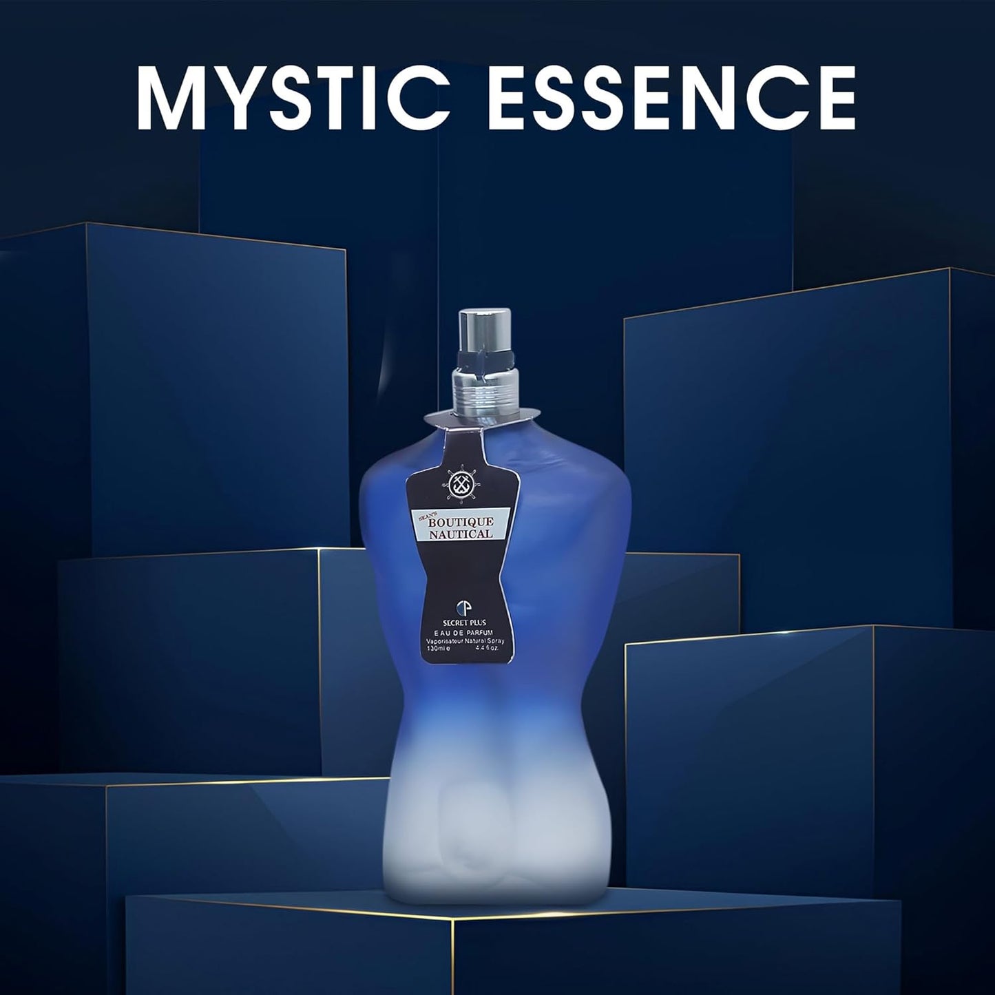 2PCS Valentine Milano/Sean Boutique Nautical Eau De Toilette for Men-Fresh,Romantic Scent Perfume for Men 3.4 Fl Oz Each Mens Cologne For All Skin Daily Used