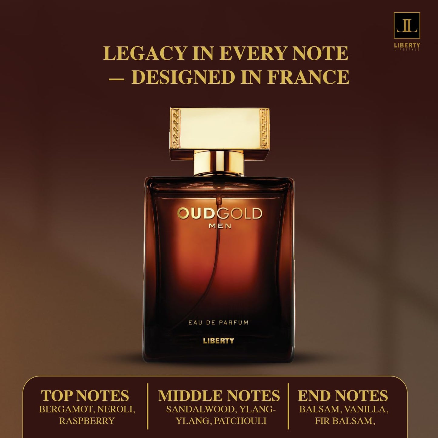 Liberty Oud Arabic Perfume for Men, Long-Lasting Luxury with Bold Oud, Fresh Citrus, and Premium Woody Scent, long lasting perfume for men,perfumes arabes para hombres,Gift For Men,100ml EDP