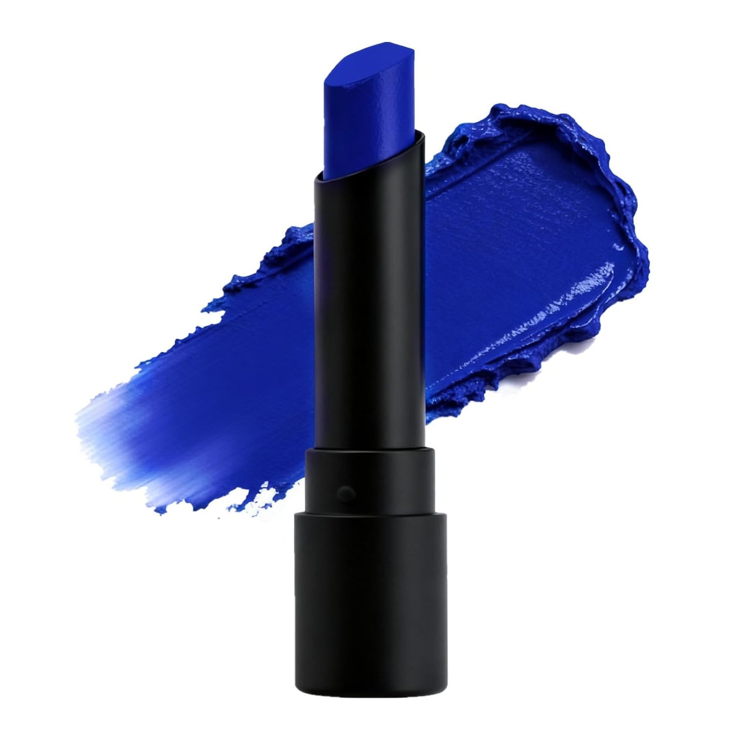 Go Ho Royal Blue Cream-Blendable Face Body Paint Stick,Easy to Color Blue Eye Black,Eyeblack Face Paint Baseball/Football Accessories,Safe Facepaint&Lip Smacking for Halloween Makeup